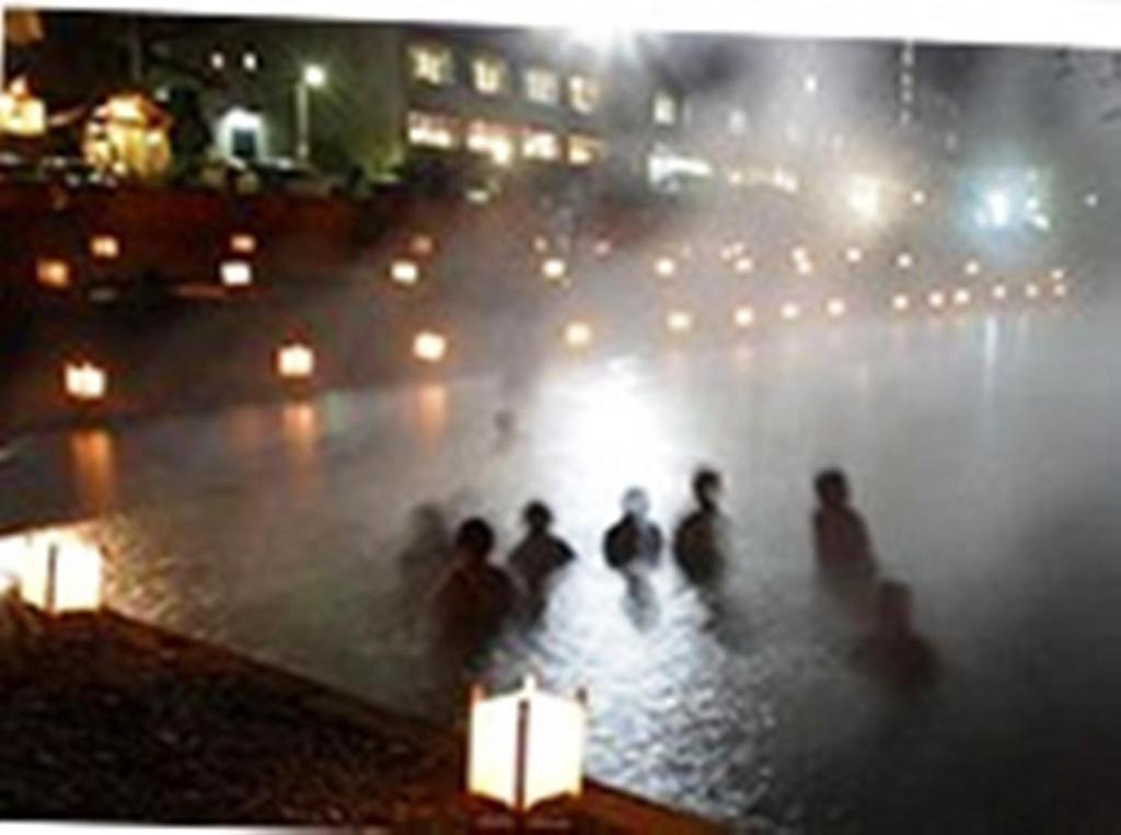Ashita No Mori Hotel Hongu Eksteriør billede